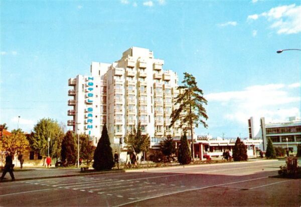 Deva RO Hotel Sarmis