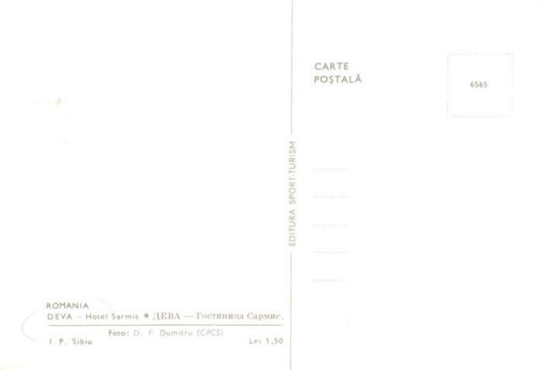 Deva RO Hotel Sarmis – Bild 2