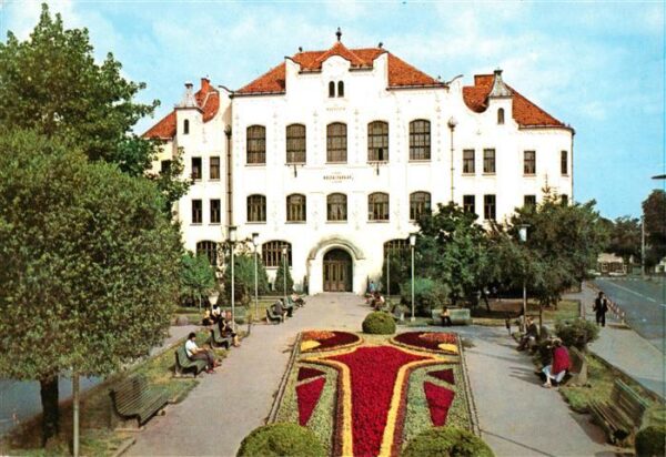 Tirgu Mures RO Liceul Bolyai Farkas