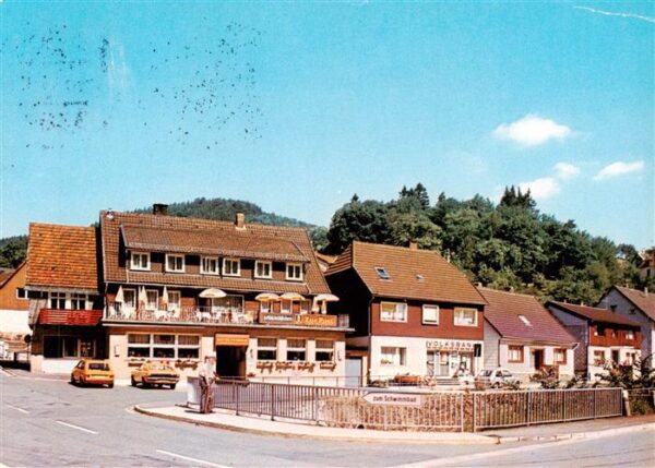 Wieda Hotel Restaurant Zur Post mit Gaestehaus