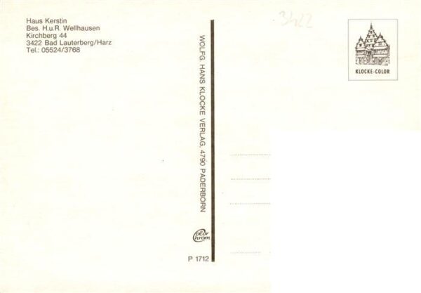 Bad Lauterberg Haus Kerstin Gastraeume Terrasse – Bild 2