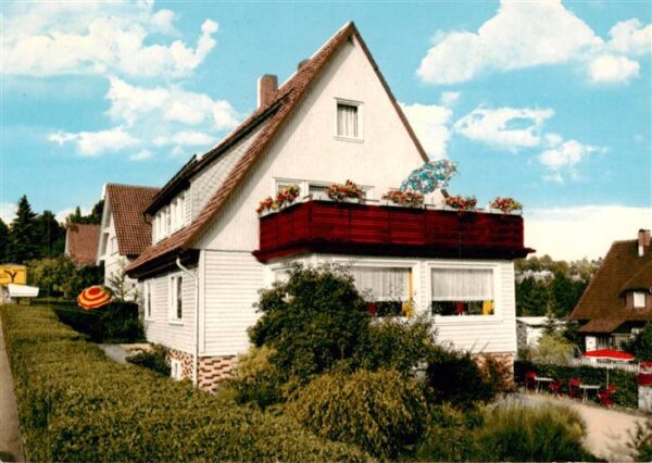 St Andreasberg Harz Pension Haus Stille