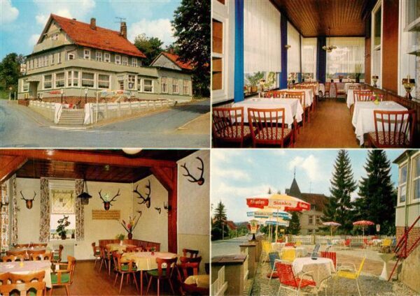 St Andreasberg Harz Hotel Tannhaeuser Gastraeume Terrasse