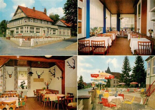 St Andreasberg Harz Hotel Tannhaeuser Gastraeume Terrasse