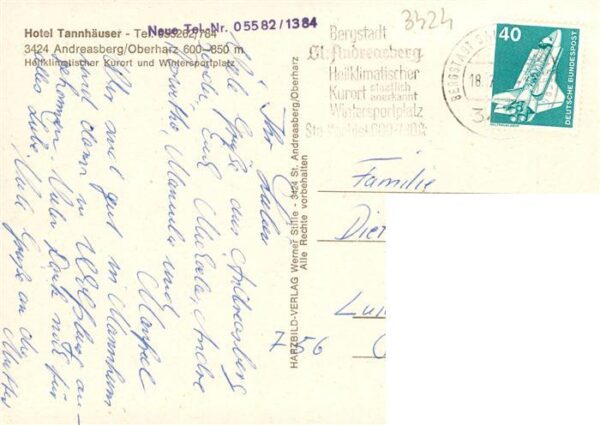 St Andreasberg Harz Hotel Tannhaeuser Gastraeume Terrasse – Bild 2