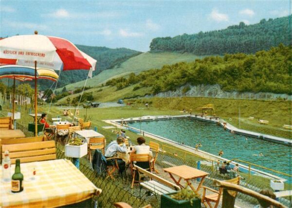 Wieda Bergschwimmbad