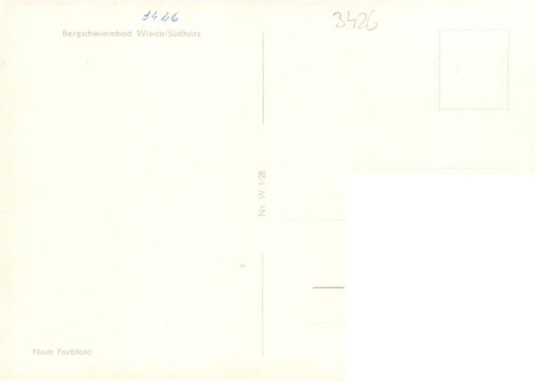 Wieda Bergschwimmbad – Bild 2