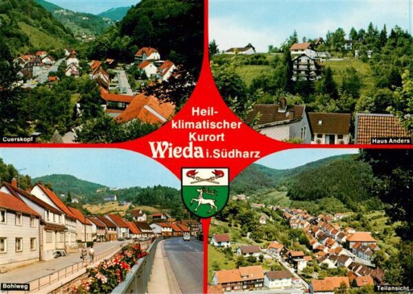 Wieda Cuerskopf Haus Anders Bohlweg Teilansicht