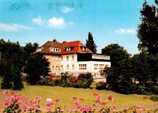 Bad Sooden-Allendorf Tagungs und Erholungsstaette Sonnenheim