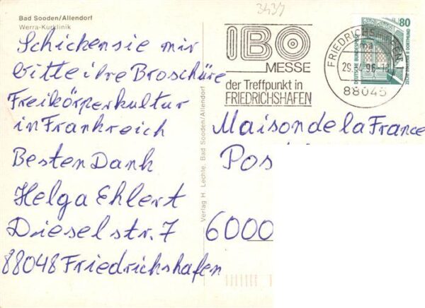 Bad Sooden-Allendorf Werra Kurklinik – Bild 2