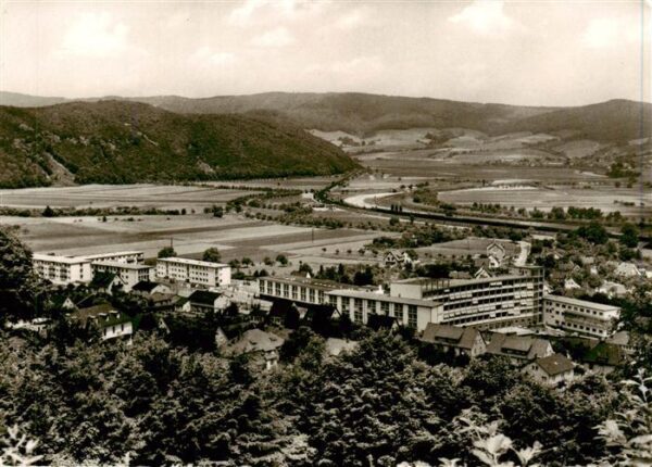 Bad Sooden-Allendorf Werra Sanatorium der BfA