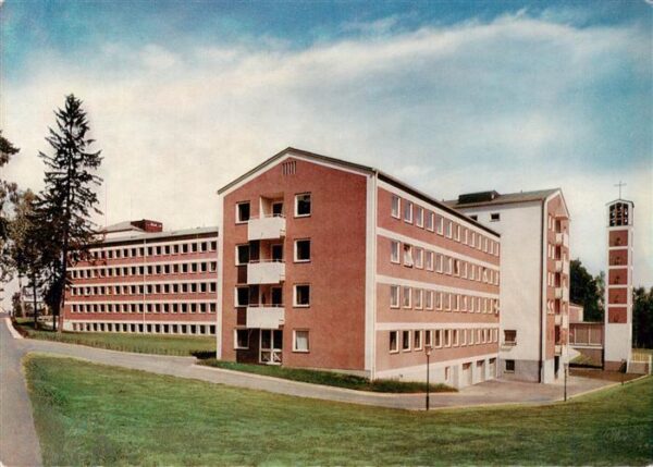 Alexandersbad Bad Deutschordens Altenheim St Michael