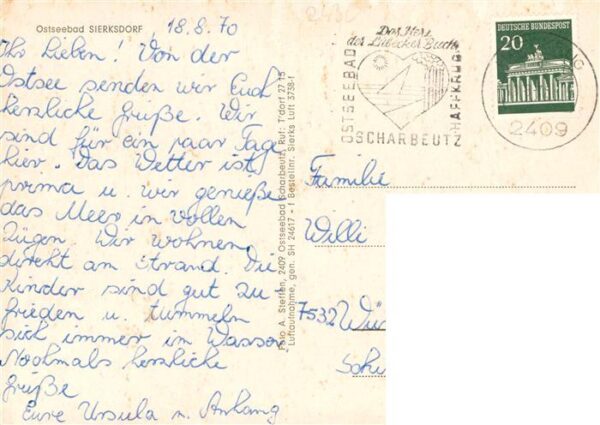 Sierksdorf Ostseebad Fliegeraufnahme – Bild 2