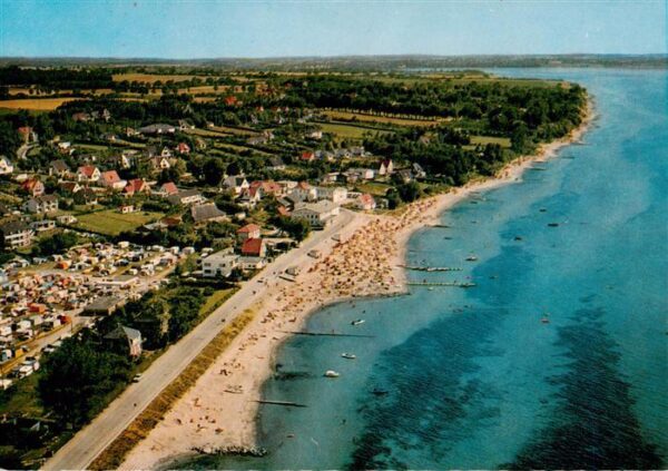 Sierksdorf Ostseebad Fliegeraufnahme