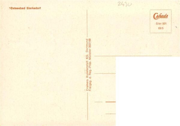 Sierksdorf Ostseebad Fliegeraufnahme – Bild 2