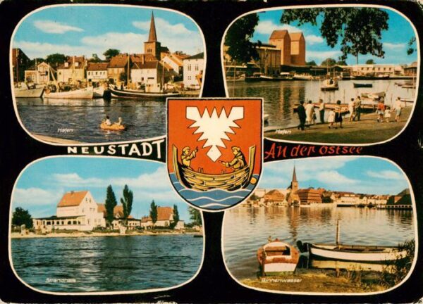Neustadt Holstein Hafenpartien Strandhaus Binnenweser