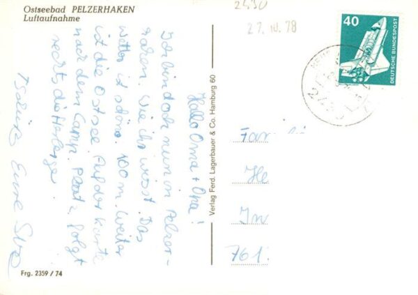 Pelzerhaken Neustadt Holstein Fliegeraufnahme – Bild 2