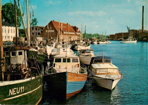 Neustadt Holstein Hafen