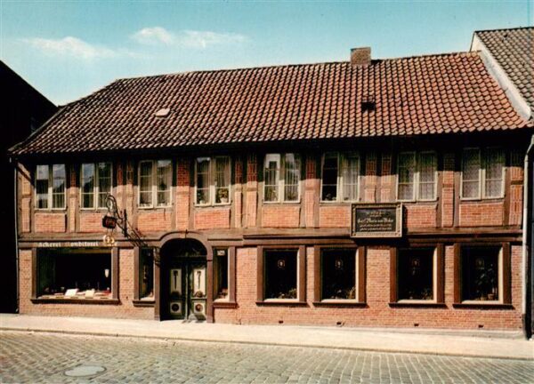 Eutin Geburtshaus Carl Maria von Weber