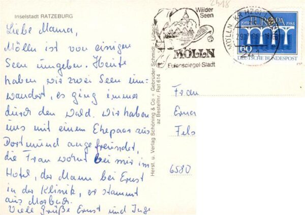 Ratzeburg Fliegeraufnahmen Kirchen Ortsansichten – Bild 2
