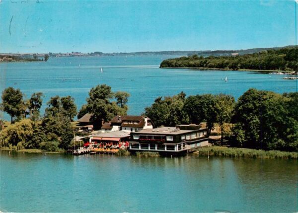 Ratzeburg Fliegeraufnahme Der Seehof Hotel Restaurant
