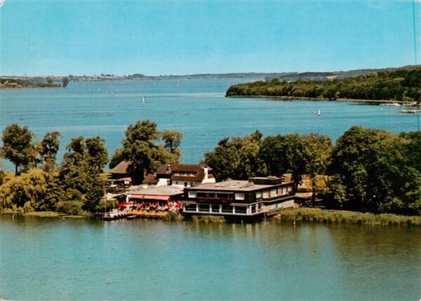 Ratzeburg Fliegeraufnahme Der Seehof Hotel Restaurant