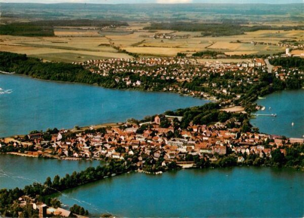 Ratzeburg Fliegeraufnahme