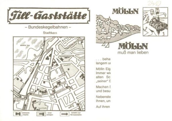 Moelln  Lauenburg Gaststaette – Bild 2
