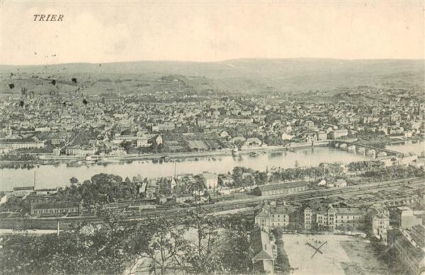 Trier Stadtpanorama