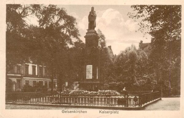 Gelsenkirchen Kaiserplatz Denkmal