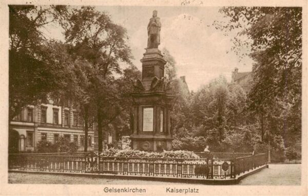 Gelsenkirchen Kaiserplatz Denkmal