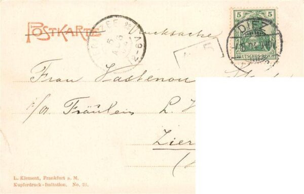 Bad Ems Lahn Kurhaus Kriegerdenkmal und Mooshuette – Bild 2