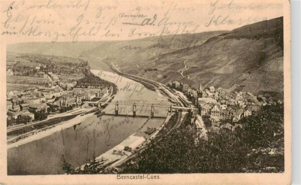 Berncastel Bernkastel-Kues Panorama
