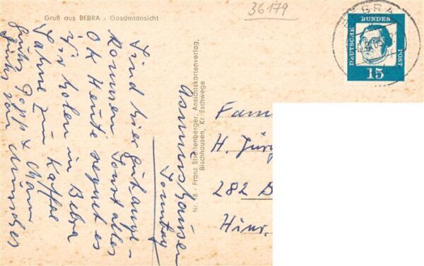 Bebra Gesamtansicht – Bild 2