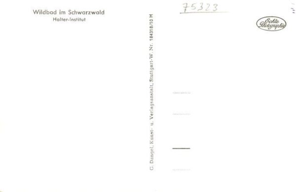 Bad Wildbad Hallenbad Halter-Institut – Bild 2