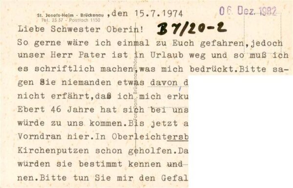 Brueckenau Bad St. Josefs-Heim – Bild 2