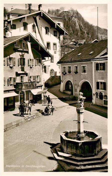 BERCHTESGADEN Marktplatz