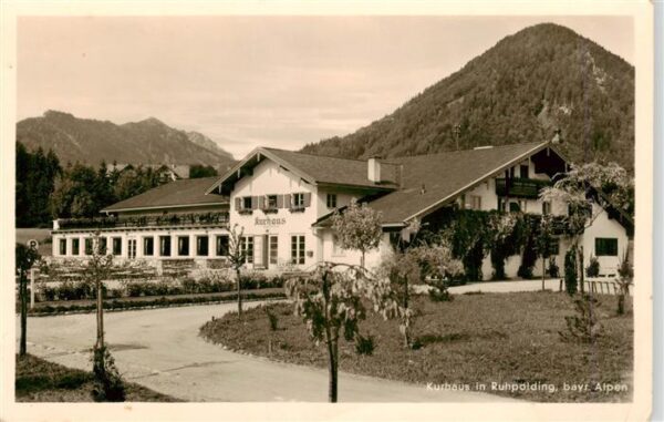 Ruhpolding Kurhaus Bayerische Alpen