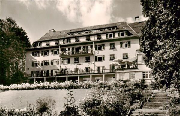 Freudenstadt Kurhaus St. Elisabeth Hoehenluftkurort Schwarzwald