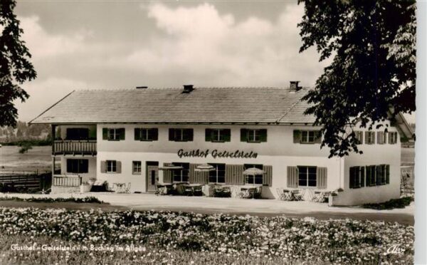 Buching Gasthof Pension Geiselstein
