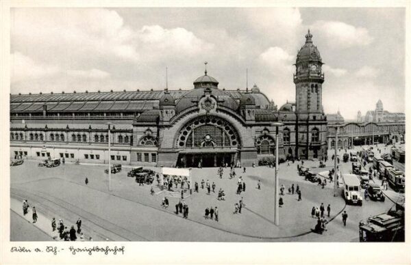 Koeln  Rhein Hauptbahnhof