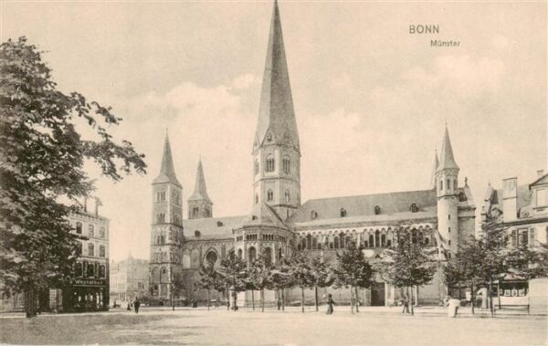 BONN Rhein Muenster