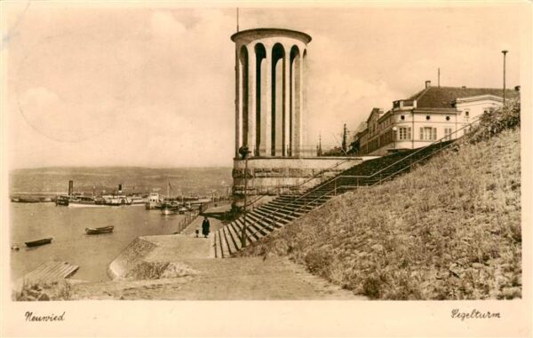 Neuwied Rhein Segelturm