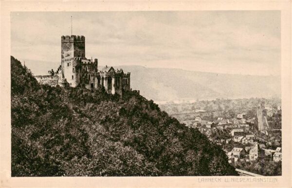Niederlahnstein Burg Lahneck