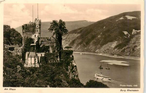 Trechtingshausen Burg Rheinstein