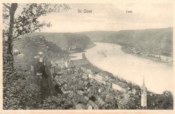 St Goar Rhein Panorama