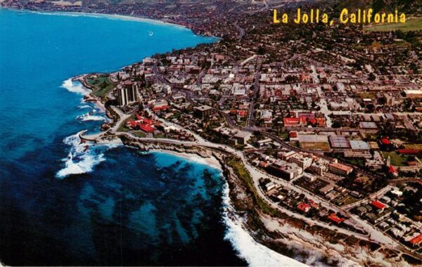 La Jolla California USA Fliegeraufnahme