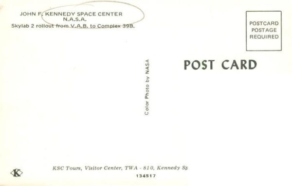 Merritt Island John F. Kennedy Space Center N.A.S.A. aerial view – Bild 2