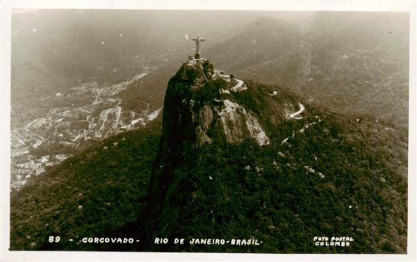 Rio de Janeiro Brazil Corcovado Christusstatue