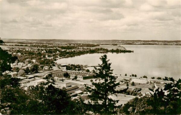 Huskvarna Joenkoeping Sweden Panorama